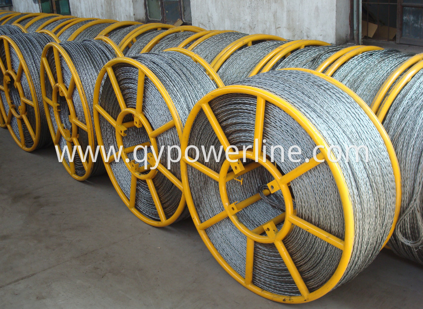 Galvanize Anti Twist Steel Wire Rope